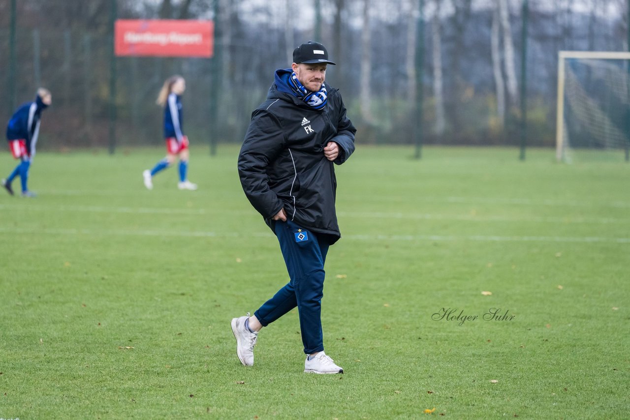 Bild 207 - B-Juniorinnen HSV - VfL Wolfsburg : Ergebnis: 2:1